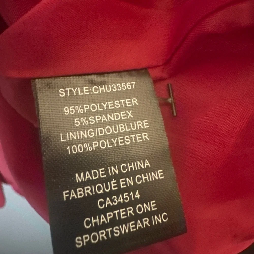 Julian Leopold Studio Red Textured Blazer Jacket Women Preppy Career Classic S - Picture 7 of 8